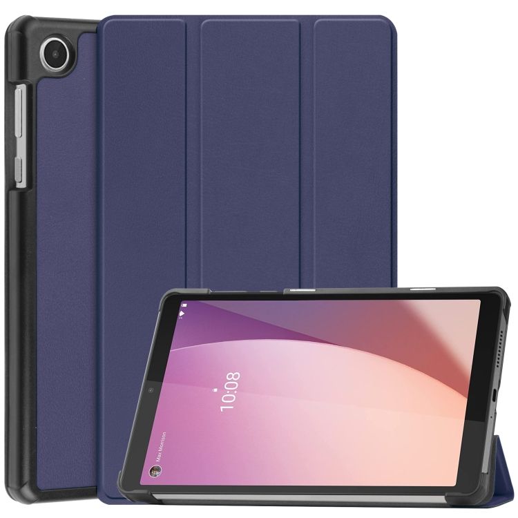 Knižkové puzdro Pure case modré – Lenovo Tab M8 (4th Gen) | Kryty na mobil Kryty na mobil | Knižkové puzdro Pure case modré – Lenovo Tab M8 (4th Gen) | Kryty na mobil