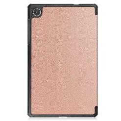 Kryty na mobil | Knižkové puzdro Pure case ružové – Lenovo Tab M8 (4th Gen) | Kryty na mobil