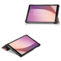 Kryty na mobil | Knižkové puzdro Pure case ružové – Lenovo Tab M8 (4th Gen) | Kryty na mobil