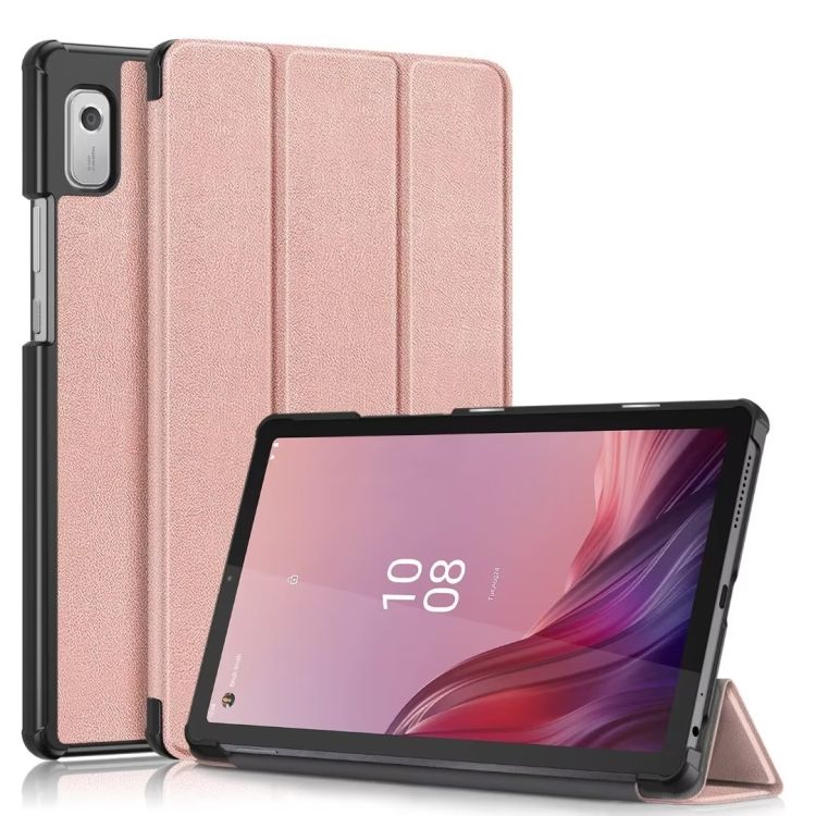 Knižkové puzdro Pure case ružové – Lenovo Tab M9 | Kryty na mobil Kryty na mobil | Knižkové puzdro Pure case ružové – Lenovo Tab M9 | Kryty na mobil