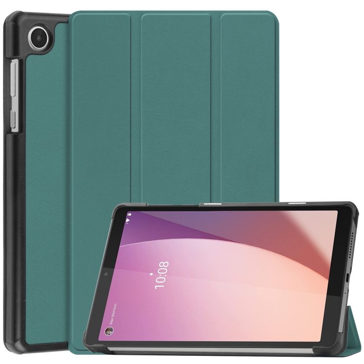 Knižkové puzdro Pure case zelené – Lenovo Tab M8 (4th Gen) | Kryty na mobil Kryty na mobil | Knižkové puzdro Pure case zelené – Lenovo Tab M8 (4th Gen) | Kryty na mobil