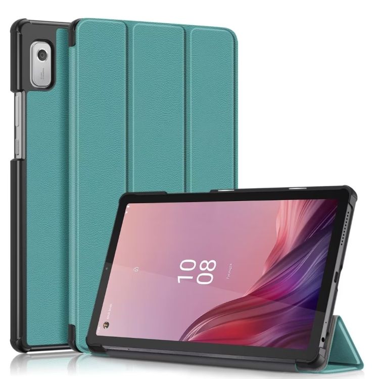 Knižkové puzdro Pure case zelené – Lenovo Tab M9 | Kryty na mobil Kryty na mobil | Knižkové puzdro Pure case zelené – Lenovo Tab M9 | Kryty na mobil