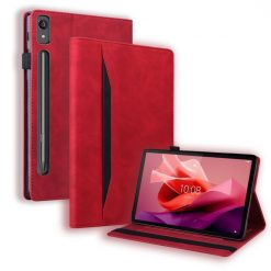 Knižkové puzdro Slot case červené – Lenovo Tab P12