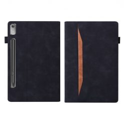 Kryty na mobil | Knižkové puzdro Slot case čierne – Lenovo Tab P12 | Kryty na mobil