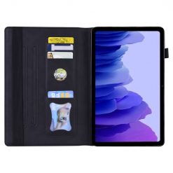Kryty na mobil | Knižkové puzdro Slot case čierne – Lenovo Tab P12 | Kryty na mobil