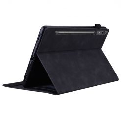 Kryty na mobil | Knižkové puzdro Slot case čierne – Lenovo Tab P12 | Kryty na mobil