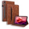 Kryty na mobil | Knižkové puzdro Slot case čierne – Lenovo Tab P12 | Kryty na mobil