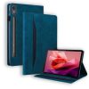 Kryty na mobil | Knižkové puzdro Slot case hnedé – Lenovo Tab P12 | Kryty na mobil