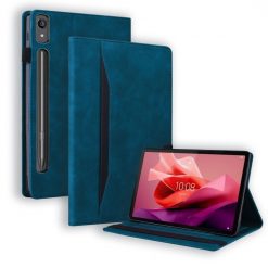 Kryty na mobil | Knižkové puzdro Slot case modré – Lenovo Tab P12 | Kryty na mobil