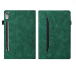 Knižkové puzdro Slot case zelené – Lenovo Tab P12 | Kryty na mobil Kryty na mobil | Knižkové puzdro Slot case zelené – Lenovo Tab P12 | Kryty na mobil