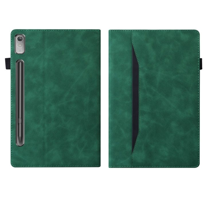 Knižkové puzdro Slot case zelené – Lenovo Tab P12 | Kryty na mobil Kryty na mobil | Knižkové puzdro Slot case zelené – Lenovo Tab P12 | Kryty na mobil