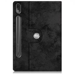 Kryty na mobil | Knižkové puzdro Spin case čierne – Lenovo Tab P12 Pro | Kryty na mobil