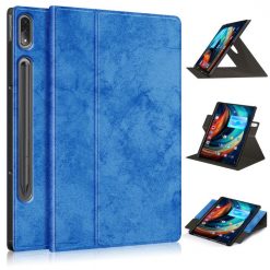 Kryty na mobil | Knižkové puzdro Spin case modré – Lenovo Tab P12 Pro | Kryty na mobil