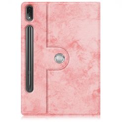 Kryty na mobil | Knižkové puzdro Spin case ružové – Lenovo Tab P12 Pro | Kryty na mobil