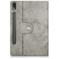 Kryty na mobil | Knižkové puzdro Spin case sivé – Lenovo Tab P12 Pro | Kryty na mobil