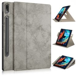 Kryty na mobil | Knižkové puzdro Spin case sivé – Lenovo Tab P12 Pro | Kryty na mobil