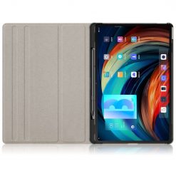 Kryty na mobil | Knižkové puzdro Spin case sivé – Lenovo Tab P12 Pro | Kryty na mobil