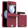 Kryt Style Card Case zelený – Samsung Galaxy Z Flip 5 | Kryty na mobil Kryty na mobil | Kryt Style Card Case zelený – Samsung Galaxy Z Flip 5 | Kryty na mobil