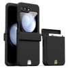 Kryty na mobil | Kryt Style Card Case červený – Samsung Galaxy Z Flip 5 | Kryty na mobil