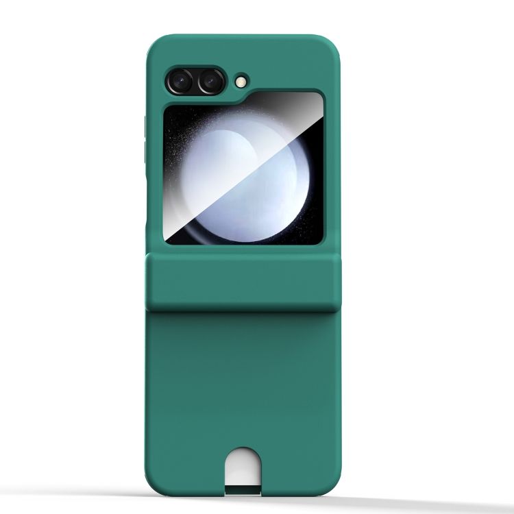 Kryt Style Card Case zelený – Samsung Galaxy Z Flip 5 | Kryty na mobil Kryty na mobil | Kryt Style Card Case zelený – Samsung Galaxy Z Flip 5 | Kryty na mobil