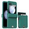 Kryty na mobil | Kryt Style Card Case fialový – Samsung Galaxy Z Flip 5 | Kryty na mobil