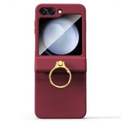 Kryt Style Ring Case červený – Samsung Galaxy Z Flip 5 | Kryty na mobil Kryty na mobil | Kryt Style Ring Case červený – Samsung Galaxy Z Flip 5 | Kryty na mobil