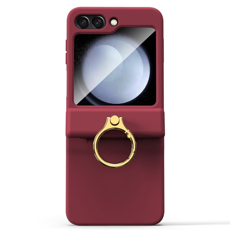 Kryt Style Ring Case červený – Samsung Galaxy Z Flip 5 | Kryty na mobil Kryty na mobil | Kryt Style Ring Case červený – Samsung Galaxy Z Flip 5 | Kryty na mobil