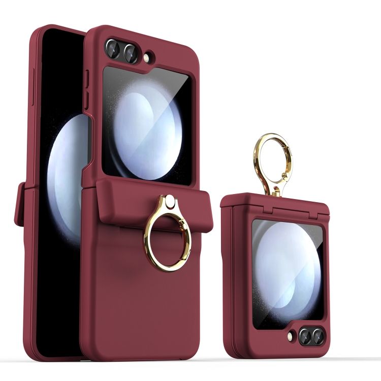 Kryt Style Ring Case červený – Samsung Galaxy Z Flip 5 | Kryty na mobil Kryty na mobil | Kryt Style Ring Case červený – Samsung Galaxy Z Flip 5 | Kryty na mobil