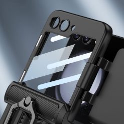 Odolný Kryt GKK Brawny Armor case čierny – Samsung Galaxy Z Flip 5 | Kryty na mobil Kryty na mobil | Odolný Kryt GKK Brawny Armor case čierny – Samsung Galaxy Z Flip 5 | Kryty na mobil