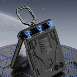 Odolný Kryt GKK Brawny Armor case čierny – Samsung Galaxy Z Flip 5 | Kryty na mobil Kryty na mobil | Odolný Kryt GKK Brawny Armor case čierny – Samsung Galaxy Z Flip 5 | Kryty na mobil