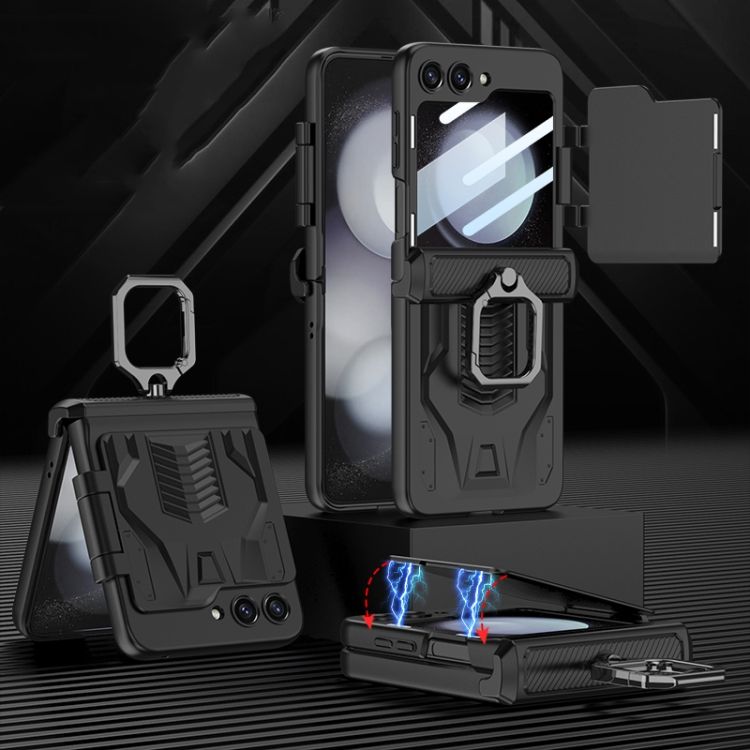 Odolný Kryt GKK Brawny Armor case čierny – Samsung Galaxy Z Flip 5 | Kryty na mobil Kryty na mobil | Odolný Kryt GKK Brawny Armor case čierny – Samsung Galaxy Z Flip 5 | Kryty na mobil