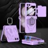 Kryty na mobil | Kryt Style Ring Case čierny – Samsung Galaxy Z Flip 5 | Kryty na mobil