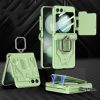 Kryty na mobil | Kryt Strap Case čierny s ochranou na vonkajší displej – Samsung Galaxy Z Flip 5 | Kryty na mobil