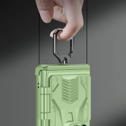 Kryty na mobil | Odolný Kryt GKK Brawny Armor case zelený – Samsung Galaxy Z Flip 5 | Kryty na mobil