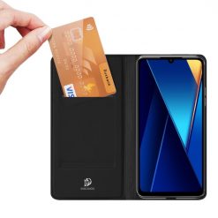 Kryty na mobil | Peňaženkové puzdro Dux Ducis Skin Pro čierne – Xiaomi Redmi 13C / Xiaomi Poco C65 | Kryty na mobil