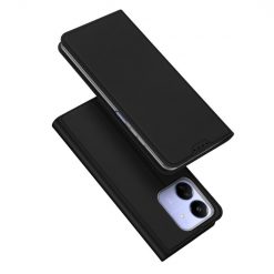 Kryty na mobil | Peňaženkové puzdro Dux Ducis Skin Pro čierne – Xiaomi Redmi 13C / Xiaomi Poco C65 | Kryty na mobil