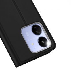 Kryty na mobil | Peňaženkové puzdro Dux Ducis Skin Pro čierne – Xiaomi Redmi 13C / Xiaomi Poco C65 | Kryty na mobil