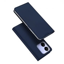 Kryty na mobil | Peňaženkové puzdro Dux Ducis Skin Pro modré – Xiaomi Redmi 13C / Xiaomi Poco C65 | Kryty na mobil