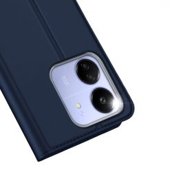 Kryty na mobil | Peňaženkové puzdro Dux Ducis Skin Pro modré – Xiaomi Redmi 13C / Xiaomi Poco C65 | Kryty na mobil