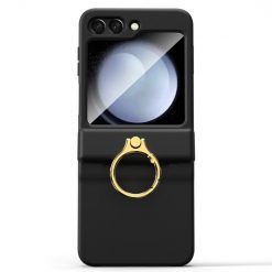 Kryty na mobil | Kryt Style Ring Case čierny – Samsung Galaxy Z Flip 5 | Kryty na mobil