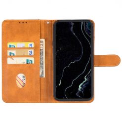 Kryty na mobil | Peňaženkové puzdro Splendid case hnedé – IIIF150 Air1 Ultra | Kryty na mobil