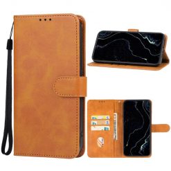 Kryty na mobil | Peňaženkové puzdro Splendid case hnedé – IIIF150 Air1 Ultra | Kryty na mobil
