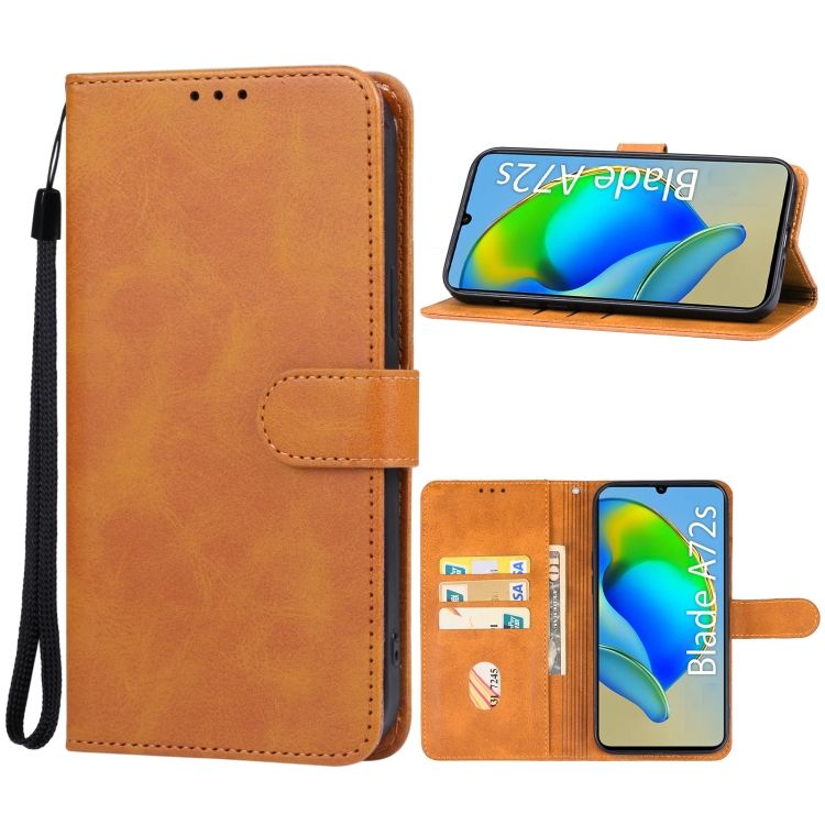 Peňaženkové puzdro Splendid case hnedé – ZTE Blade A72s | Kryty na mobil Kryty na mobil | Peňaženkové puzdro Splendid case hnedé – ZTE Blade A72s | Kryty na mobil
