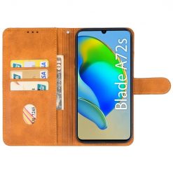 Peňaženkové puzdro Splendid case hnedé – ZTE Blade A72s | Kryty na mobil Kryty na mobil | Peňaženkové puzdro Splendid case hnedé – ZTE Blade A72s | Kryty na mobil