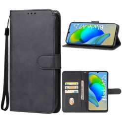 Peňaženkové puzdro Splendid case čierne – ZTE Blade A72s | Kryty na mobil Kryty na mobil | Peňaženkové puzdro Splendid case čierne – ZTE Blade A72s | Kryty na mobil