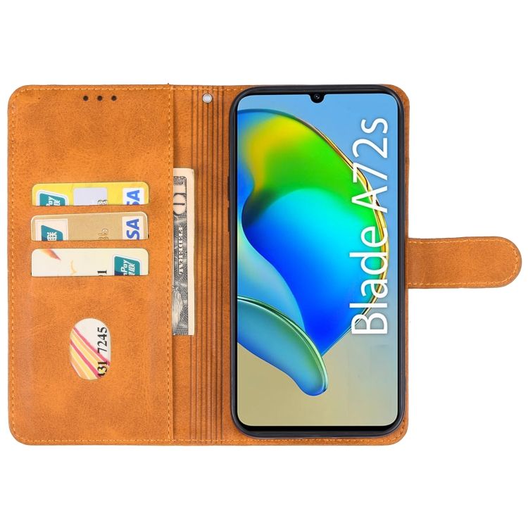 Peňaženkové puzdro Splendid case hnedé – ZTE Blade A72s | Kryty na mobil Kryty na mobil | Peňaženkové puzdro Splendid case hnedé – ZTE Blade A72s | Kryty na mobil