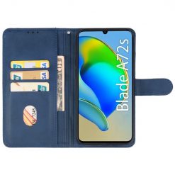 Peňaženkové puzdro Splendid case modré – ZTE Blade A72s | Kryty na mobil Kryty na mobil | Peňaženkové puzdro Splendid case modré – ZTE Blade A72s | Kryty na mobil