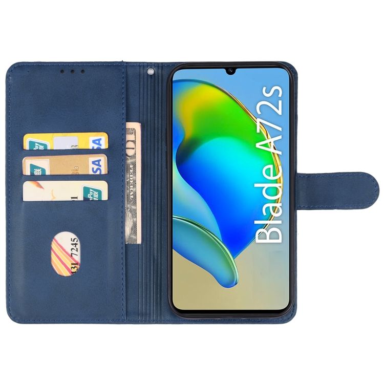 Peňaženkové puzdro Splendid case modré – ZTE Blade A72s | Kryty na mobil Kryty na mobil | Peňaženkové puzdro Splendid case modré – ZTE Blade A72s | Kryty na mobil