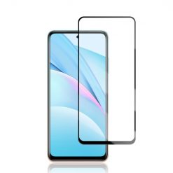 Tvrdené sklo Mocolo celopovrchové 9H čierne – Xiaomi Mi 10T Lite