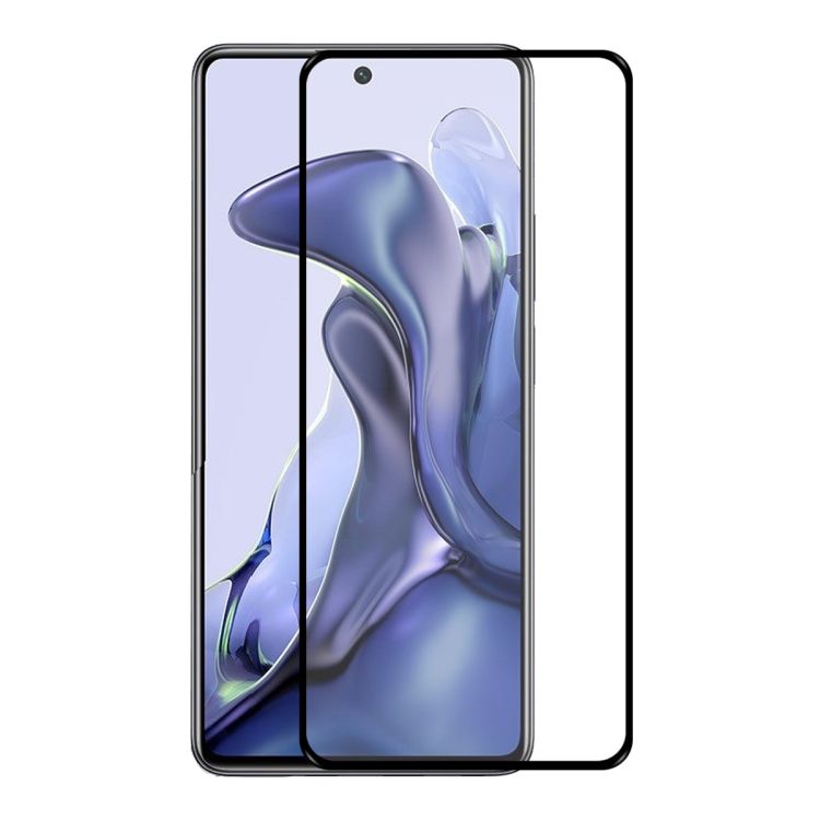Tvrdené sklo Enkay celopovrchové čierne – Xiaomi 11T / 11T Pro | Kryty na mobil Kryty na mobil | Tvrdené sklo Enkay celopovrchové čierne – Xiaomi 11T / 11T Pro | Kryty na mobil